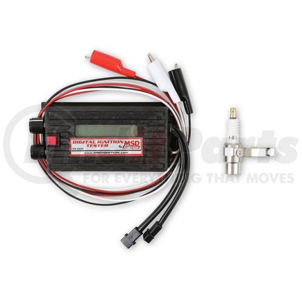 8998 by MSD - Single Channel Digital Ignition Tester
