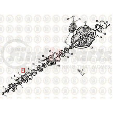 BGK-3902 by PAI - GASKET