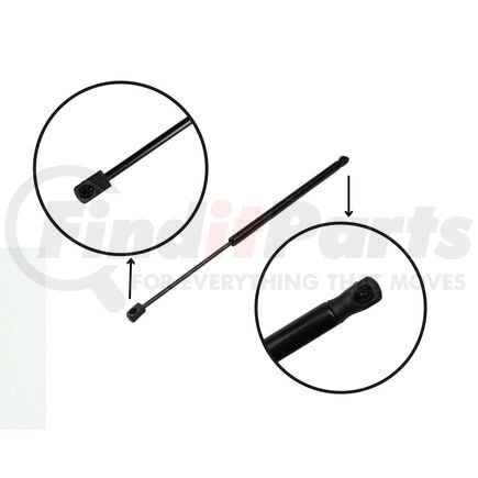 Tuff Support 613262 Hood Lift Support