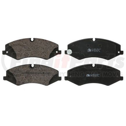 ATE Brake Products 602762 Disc Brake Pad Set ATE Original Semi-Metallic Front Disc Brake Pad Set 602762 for Land Rover