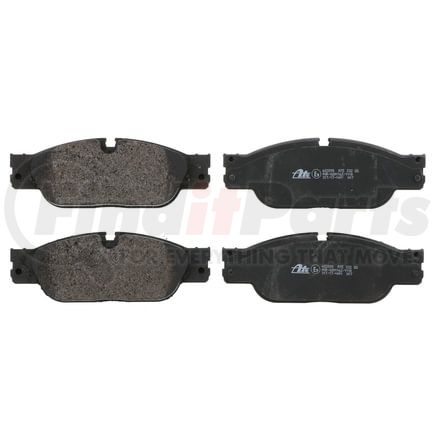 602898 by ATE BRAKE PRODUCTS - ATE Original Semi-Metallic Front Disc Brake Pad Set 602898 for Jaguar