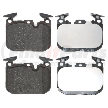 ATE Brake Products 604875 Disc Brake Pad Set ATE Original Semi-Metallic Front Disc Brake Pad Set 604875 for BMW