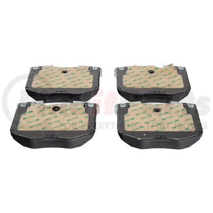 604897 by ATE BRAKE PRODUCTS - ATE Original Semi-Metallic Front Disc Brake Pad Set 604897 for BMW, Toyota