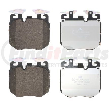 604896 by ATE BRAKE PRODUCTS - ATE Original Semi-Metallic Front Disc Brake Pad Set 604896 for BMW