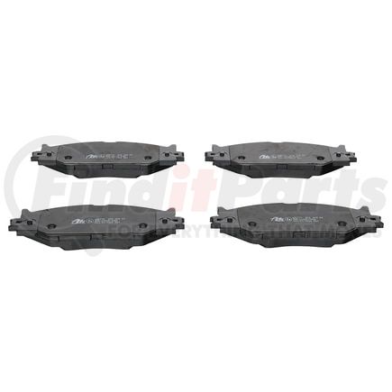 605770 by ATE BRAKE PRODUCTS - ATE Original Semi-Metallic Front Disc Brake Pad Set 605770 for Lexus