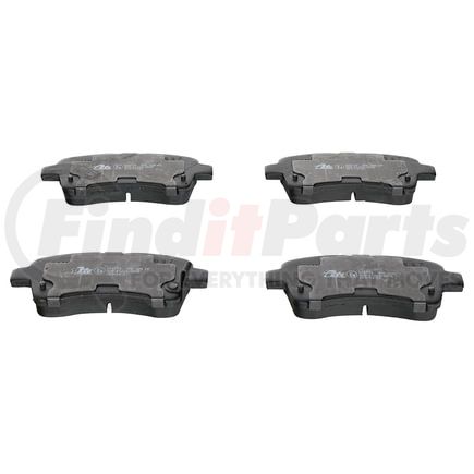 605774 by ATE BRAKE PRODUCTS - ATE Original Semi-Metallic Front Disc Brake Pad Set 605774 for Suzuki