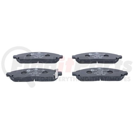 ATE Brake Products 605783 Disc Brake Pad Set ATE Original Semi-Metallic Front Disc Brake Pad Set 605783 for Nissan