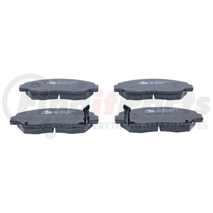 605818 by ATE BRAKE PRODUCTS - ATE Original Semi-Metallic Front Disc Brake Pad Set 605818 for Honda