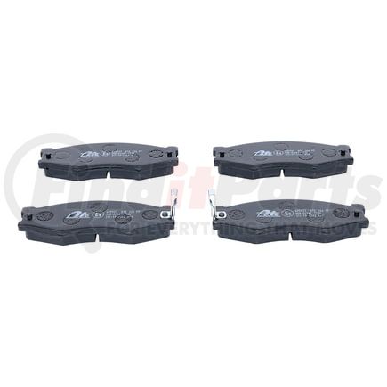 ATE Brake Products 605937 Disc Brake Pad Set ATE Original Semi-Metallic Front Disc Brake Pad Set 605937 for INFINITI, Nissan