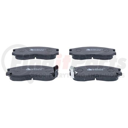605952 by ATE BRAKE PRODUCTS - ATE Semi-Metallic Front Disc Brake Pad Set 605952 for Chrysler, Mitsubishi
