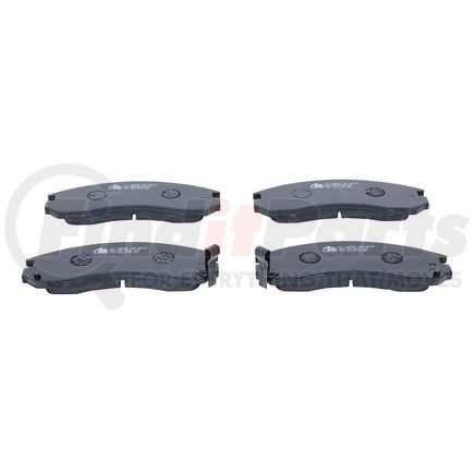 ATE Brake Products 605958 Disc Brake Pad Set ATE Semi-Metallic Front Disc Brake Pad Set 605958 for Chrysler, Mitsubishi