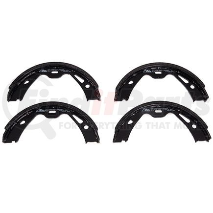 ATE Brake Products 653055 Parking Brake Shoe Set ATE Parking Brake Shoe Set 653055 for Porsche
