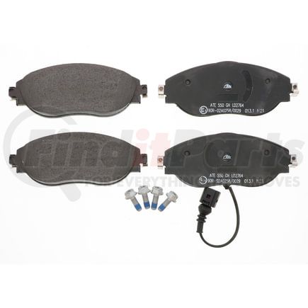 LD2764 by ATE BRAKE PRODUCTS - ATE Ceramic Front Disc Brake Pad Set LD2764 for Audi, Volkswagen
