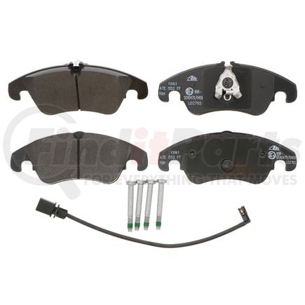 LD2765 by ATE BRAKE PRODUCTS - ATE Ceramic Front Disc Brake Pad Set LD2765 for Audi