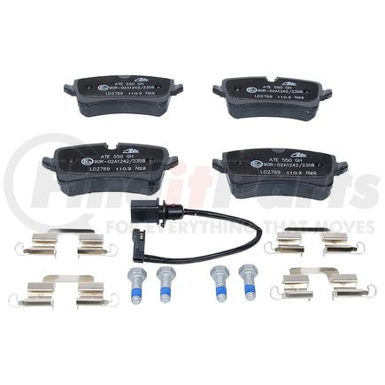 LD2769 by ATE BRAKE PRODUCTS - ATE Ceramic Front Disc Brake Pad Set LD2769 for Audi