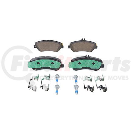 LD3852 by ATE BRAKE PRODUCTS - ATE Ceramic Front Disc Brake Pad Set LD3852 for Mercedes-Benz