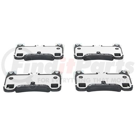 LD4850 by ATE BRAKE PRODUCTS - ATE Ceramic Front Disc Brake Pad Set LD4850 for Porsche