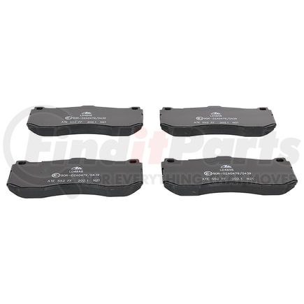 LD4848 by ATE BRAKE PRODUCTS - ATE Ceramic Front Disc Brake Pad Set LD4848 for BMW