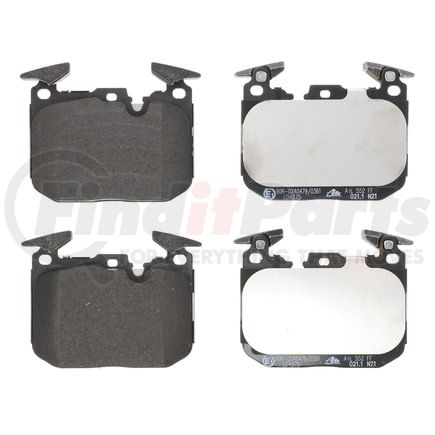ATE Brake Products LD4875 Disc Brake Pad Set ATE Ceramic Front Disc Brake Pad Set LD4875 for BMW