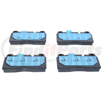 LD4879 by ATE BRAKE PRODUCTS - ATE Ceramic Brake Pad