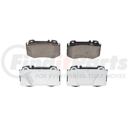 LD4990 by ATE BRAKE PRODUCTS - ATE Ceramic Rear Disc Brake Pad Set LD4990 for Mercedes-Benz