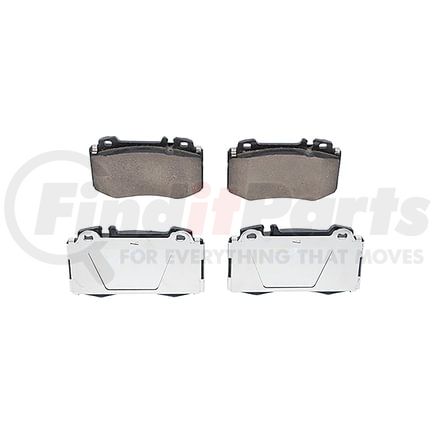 LD4984 by ATE BRAKE PRODUCTS - ATE Ceramic Rear Disc Brake Pad Set LD4984 for Mercedes-Benz