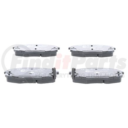 LD5742 by ATE BRAKE PRODUCTS - ATE Ceramic Front Disc Brake Pad Set LD5742 for Kia