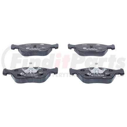 LD7053 by ATE BRAKE PRODUCTS - ATE Ceramic Front Disc Brake Pad Set LD7053 for Volvo