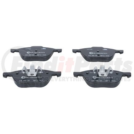 LD7193 by ATE BRAKE PRODUCTS - ATE Ceramic Front Disc Brake Pad Set LD7193 for Ford, Mazda, Volvo
