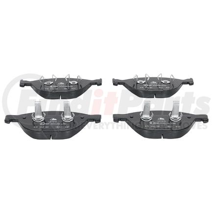 LD7210 by ATE BRAKE PRODUCTS - ATE Ceramic Front Disc Brake Pad Set LD7210 for BMW