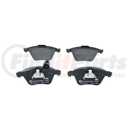LD7227 by ATE BRAKE PRODUCTS - ATE Ceramic Front Disc Brake Pad Set LD7227 for Audi, Volkswagen