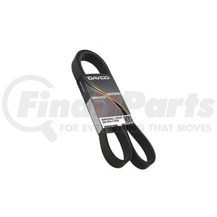 Dayco 5120399 Serpentine Belt POLY RIB BELT, DAYCO