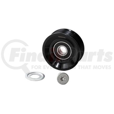 Dayco 89848 Accessory Drive Belt Tensioner Pulley IDLER/TENSIONER PULLEY, LT DUTY, DAYCO