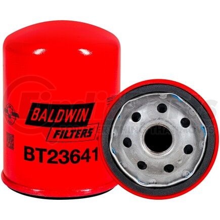BT23641 by BALDWIN - Power Steering Filter - Spin-On, Anti-Drain, for Kenworth and Peterbilt Trucks