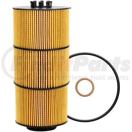P41000 by BALDWIN - Engine Oil Filter - used for Freightliner, Western Star Trucks, Van Hool Buses