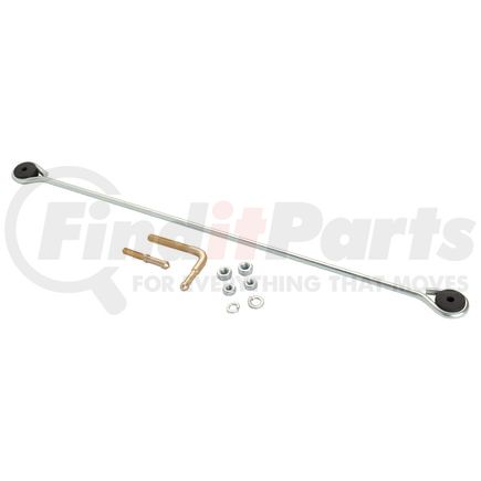 90554513 by HALDEX - Suspension Ride Height Control Valve Linkage - 18.75 in. 90 Degree Loop Lineage Arm