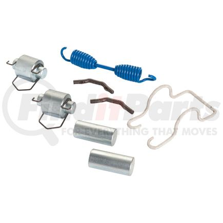 CQ69006 by HALDEX - Drum Brake Hardware Kit - For use on 12.25" Dana Spicer New Style "U" Brake - Fast Rise