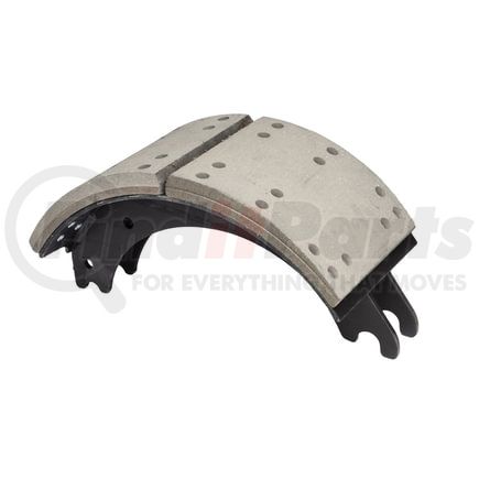 HV774515TR by HALDEX - Drum Brake Shoe and Lining Assembly - Rear, Relined, For Use w/ Meritor "P" Apps