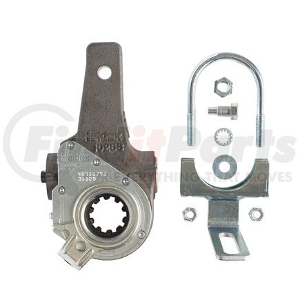 Haldex 40010063 Air Brake Automatic Slack Adjuster Auto Brake Adjusters, Tractor/Trailer Applications Arm Length 5-1/2"