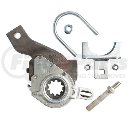 40010090 by HALDEX - Air Brake Automatic Slack Adjuster - Rear, 5.5" Arm, 1.5" Spline Diameter, 10 Spline