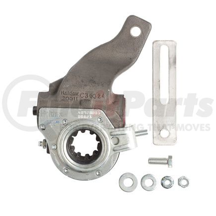 40020316 by HALDEX - Self-Setting Automatic Brake Adjuster (S-ABA) - Rear Brake, 6 in. Arm Length, 1.5 in. (Spline Diameter), 10 (Spline Quantity)