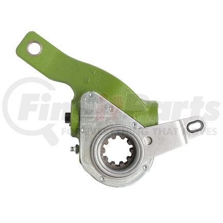 Haldex 41972949 Air Brake Automatic Slack Adjuster Auto Brake Adjuster (ABA), Transit/Severe Duty, Arm Length 165mm Offset