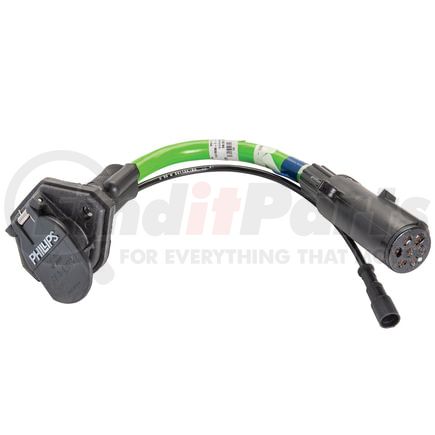 Haldex AL230010 ABS Diagnostic Connector Jumper Key Interface Diagnostic, PLC J560 7 Way Assembly