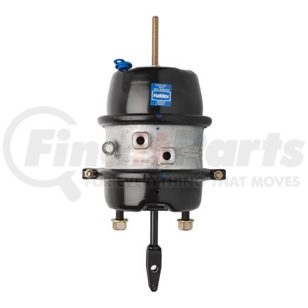GC3030LS7CW by HALDEX - GoldSeal Double Diaphgram Spring Brake - 3030 (Service Chamber Size), 3 in. Stroke Length, Long Stroke