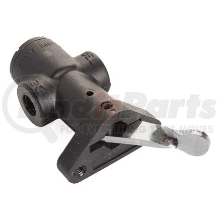 KN20002 by HALDEX - Panel Mount Flipper Style Valve - Chrome, 1/8 in. Ports, OEM N13440DN