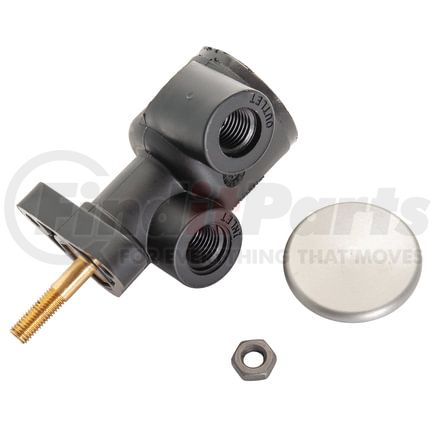 Haldex KN20033 Air Brake Park Control Valve Kit Push-Pull Panel Mount Valve