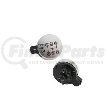 Haldex KN4490 Air Brake Manual Slack Adjuster Transmission Selector Valve - 13 Speed Shift Knob, 3 Position