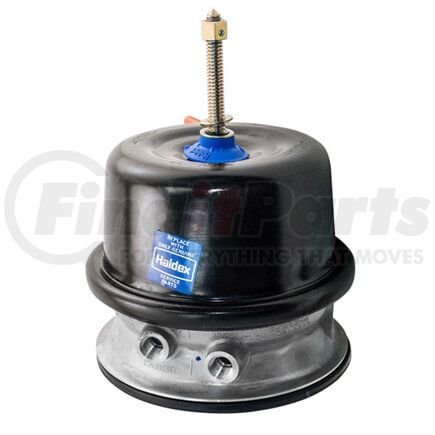 Haldex LPP3030K Air Brake Spring Brake Type 3030, LifeSeal+, 2.5" Stroke, Piggyback with Bolted Clampband
