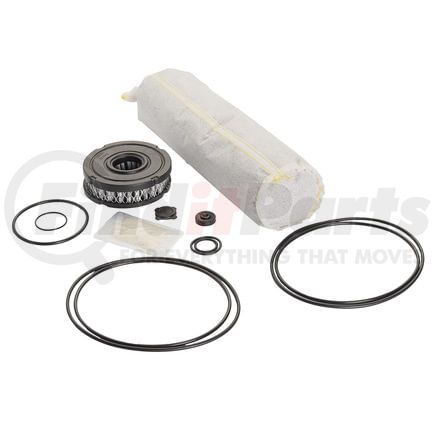 Haldex RN60A Air Brake Dryer Valve Kit Des Kit:1-Fltr,1-Des Bag,8-ORgs,1-Ck Vlv Seal,1-Pur Vlv Seal, 2-Grease, Silicone