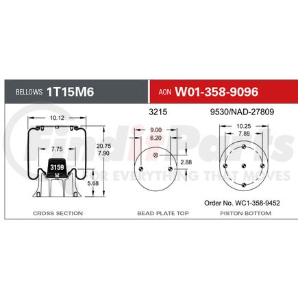 W013589096 by FIRESTONE - OBSOLETE